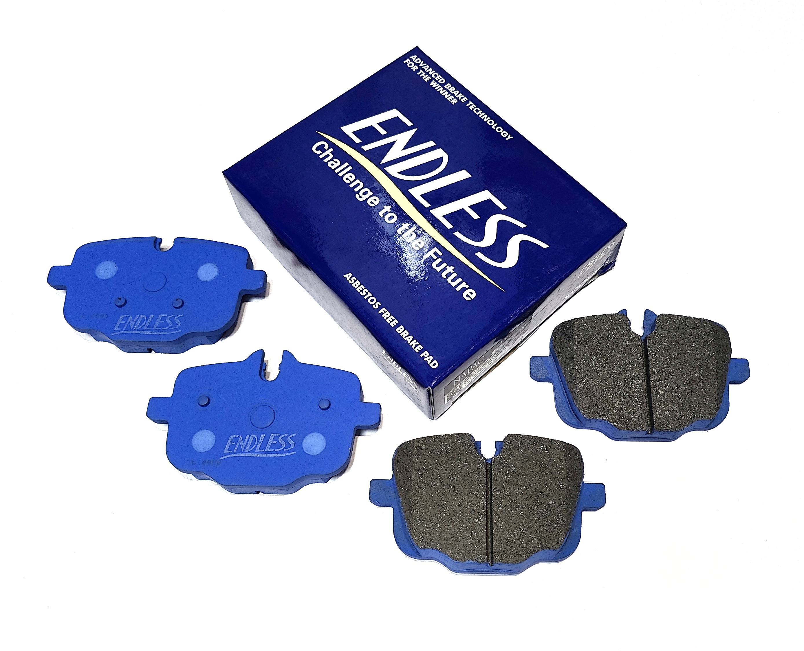 ENDLESS EIP217CCRG Pads rear for BMW M3 I M4, ALPINA B7 (G12